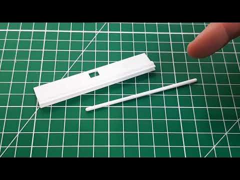 Ламеледержатель составной для вертикальных жалюзи - YouTube