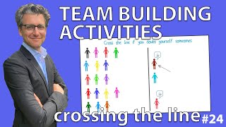 Team Building Activities - Crossing the Line *24 screenshot 1