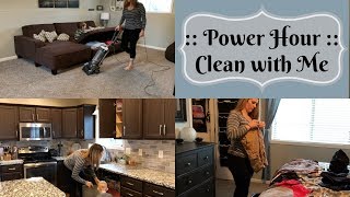POWER HOUR :: CLEANING MOTIVATION :: SPEED CLEAN WITH ME