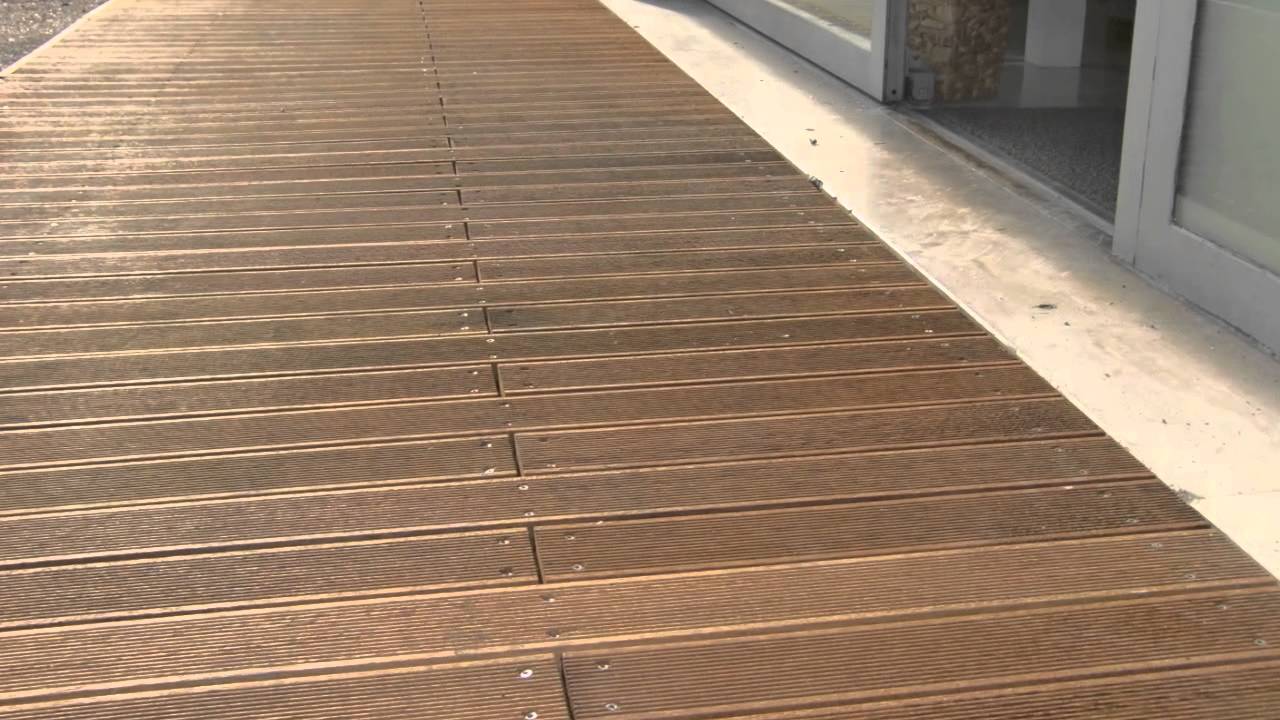 Ipe decking pavimento in legno per esterni youtube Pavimenti per esterni in legno