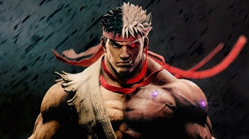 Trying out some Mysterious Mod Ryu combos