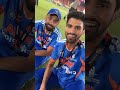 Washington Sundar Varun Chakravarthy ICC men's T20 World Cup winning moment#Washington Sundar