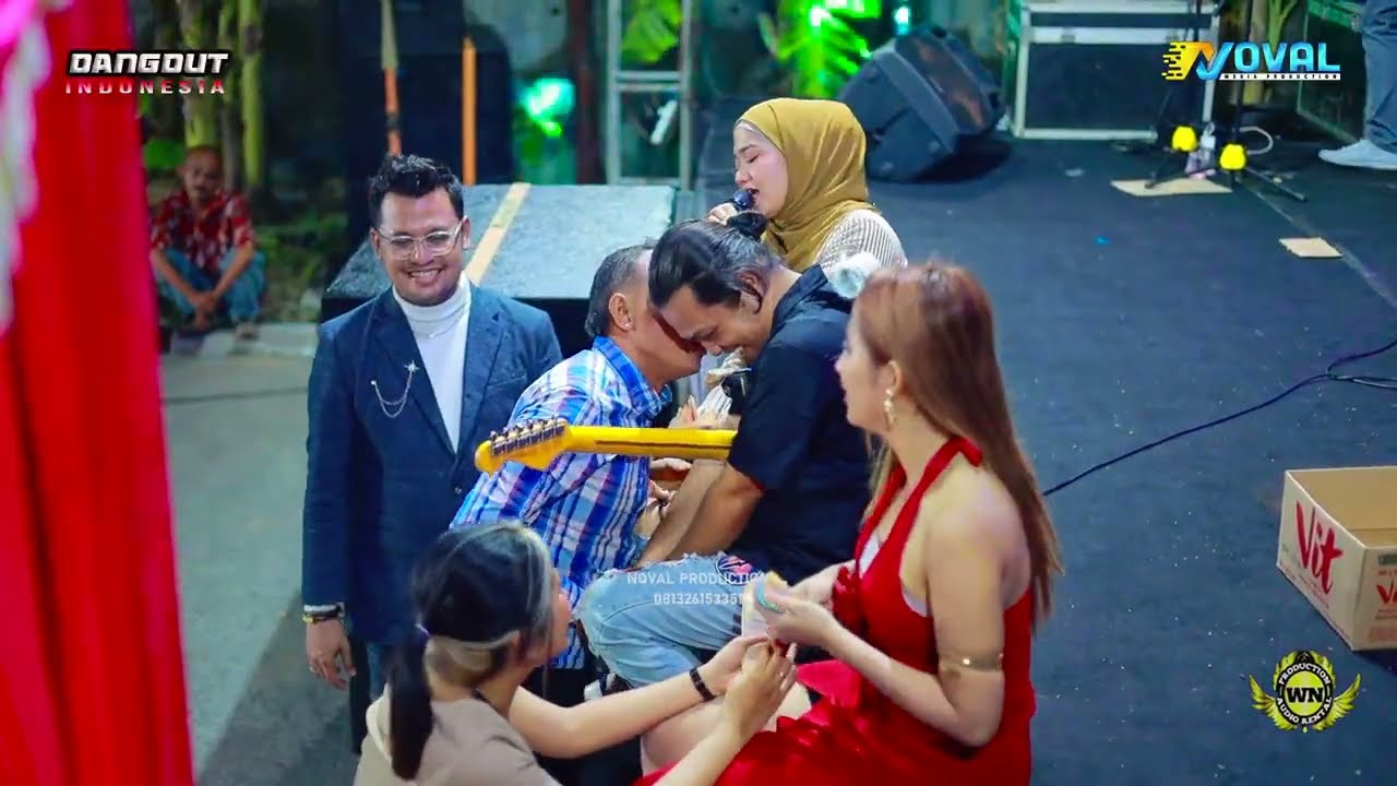 BERTARUH RINDU - IMA ZARA KDI - DANGDUT INDONESIA - NOVAL PRODUCTION