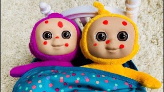 Sick In Bed Tiddlytubbies Teletubbies Toys Video For Young Kids