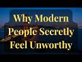 Why Modern People Secretly Feel Unworthy | Buddhist Monk Explains | Your Monk Haku