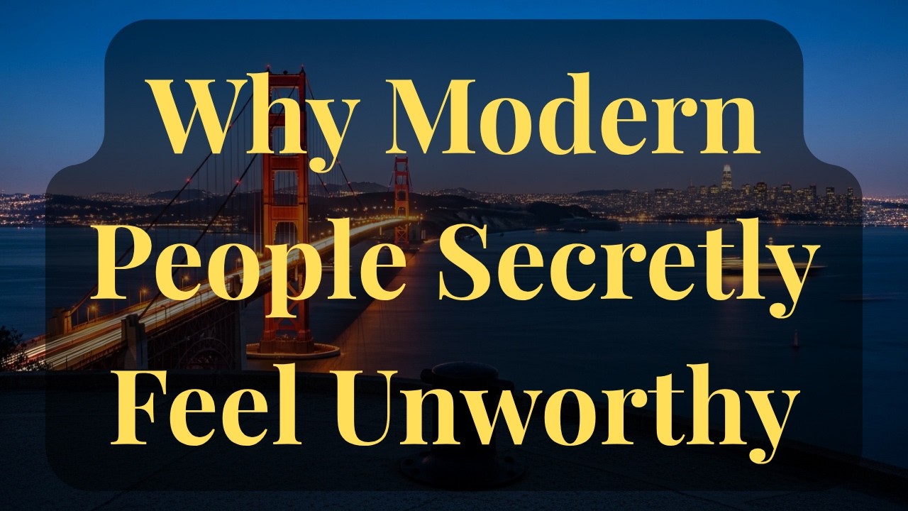 Why Modern People Secretly Feel Unworthy | Buddhist Monk Explains | Your Monk Haku