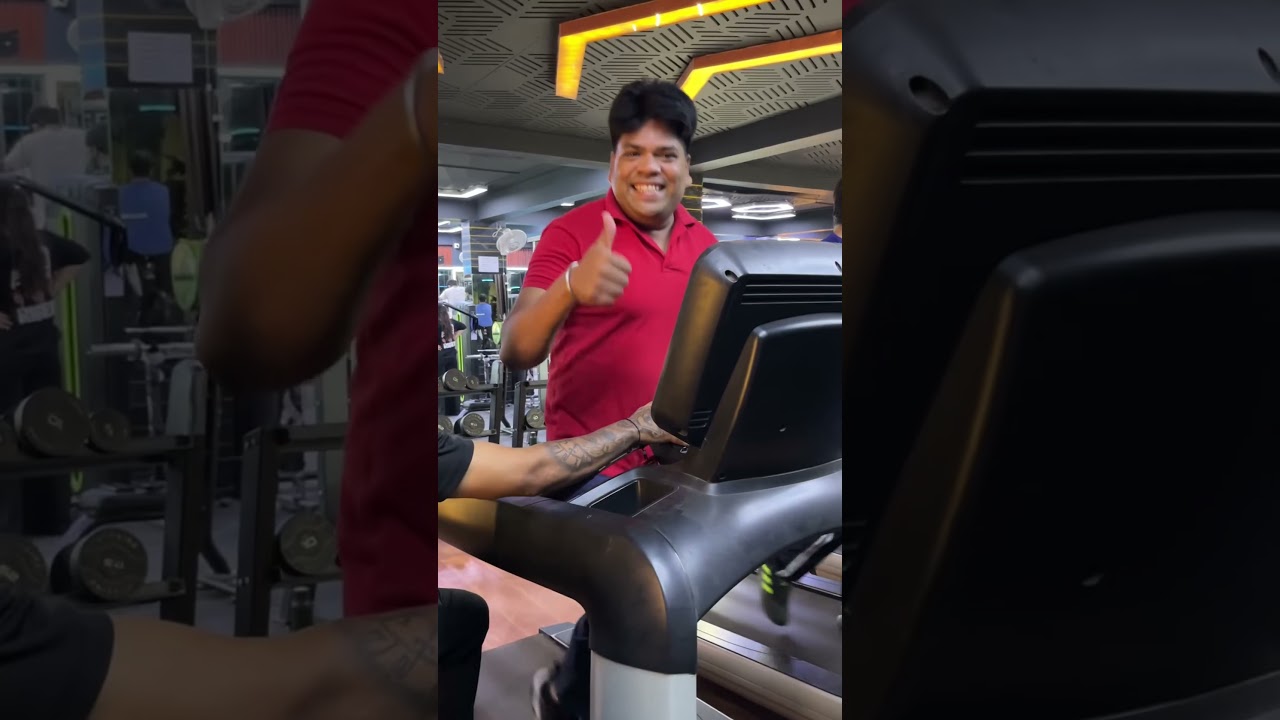 Luxury gym in Agra 😍 