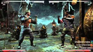 Как успешно делать комбинации в Mortal Kombat X (на примере Джакса)