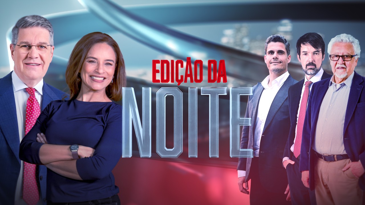 Edição da Noite (16/09/2026) | BandNewsTV