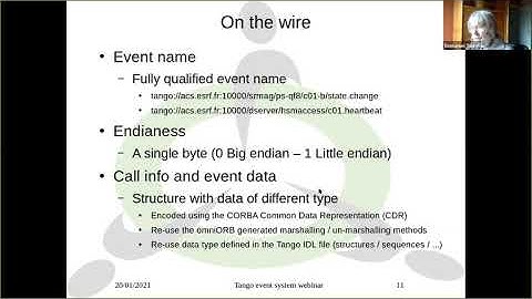 Tango Kernel Webinar #3 - Tango event system