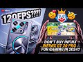 25 Days Expreance 😱💥  infinix GT 20 Pro ! PUBG + BGMI 90 FPS &amp; 120 FPS Test