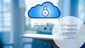 IoT security Compliance Checklist