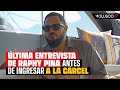 Raphy Pina asegura persecución en su contra, en su última entrevista antes de ser sentenciado