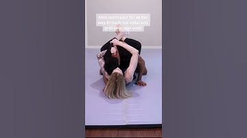 How to use a Jiu Jitsu T-shirts Choke for Self Defense