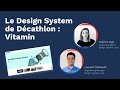 Vitamin le design system de dcathlon