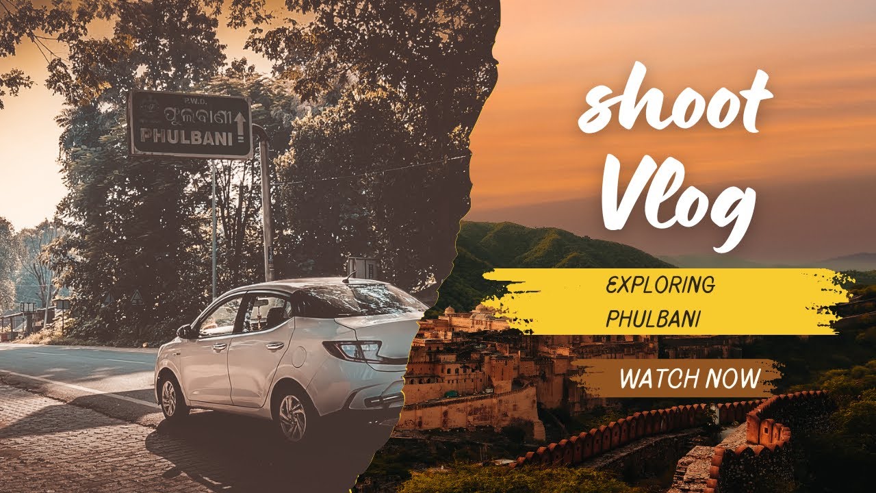 PHULBANI || VLOG-05 || BIRTHDAY SHOOT || #MUNAYAGADIYA #phulbani