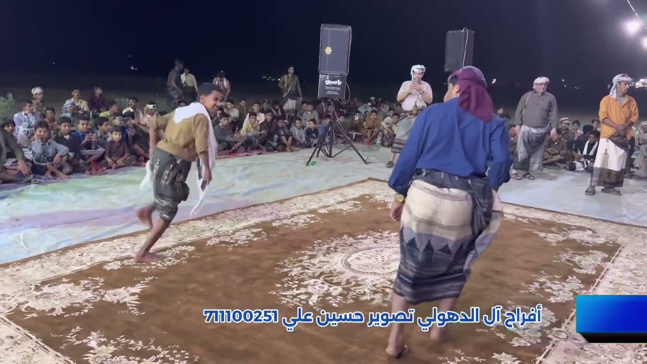 من زواج مجاهد الدهولي دام الله السرور تصويري