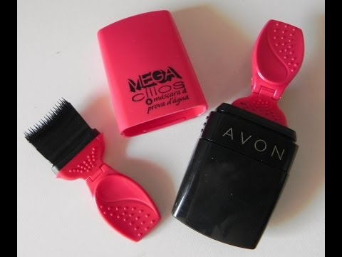 Review do Rímel Mega Cílios da Avon!