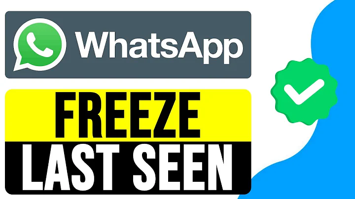 How to FREEZE Last Seen on WHATSAPP 2025 | Hide Last Seen Status