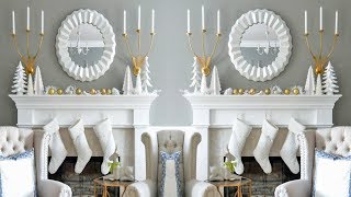 2017 Winter Mantle Decorations Previous Videos 2017 Interior Decorating for Thanksgiving 2 https://youtu.be/1hFJLT0rlZI Playlist 