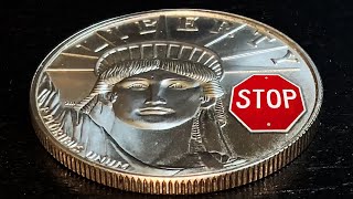 STOPPING The $1 Trillion Coin