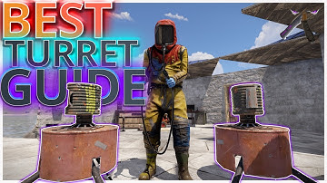 Best Modular Turret Power Surge Update Guide ☢️ Rust Console