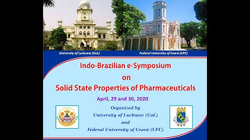 Indo-Brazil e-Symposium - Lecture by Prof. Poonam Tandon, Physics Department, University of Lucknow