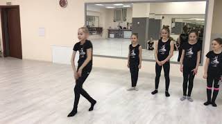 картинка: Фрагмент тренировки .Грация Ставрополь.