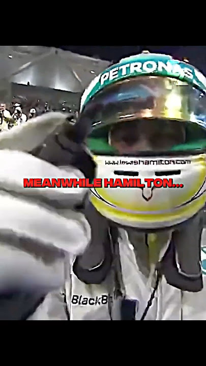 Hamilton Signs the Camera 🥶🤯🔥