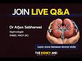 Live Q&A - with Dr Arjun about Supplements (Only Education)