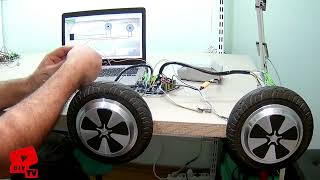 Deleting Hoverboard Motherboard Program and Installing New Program - Applying Different Controls screenshot 2