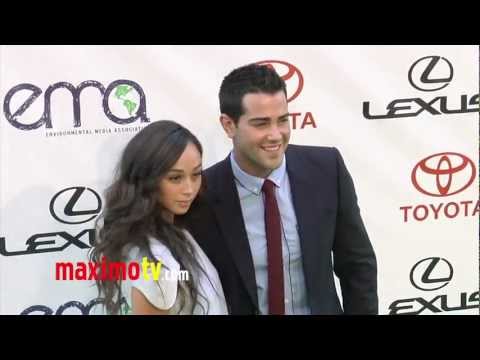 Jesse Metcalfe & Cara Santana 2012 "Environmental Media Awards" Arrivals