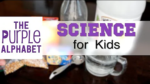 Science Experiment for Kids - Dancing Popcorn