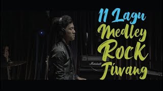 11 Lagu Medley Rock Jiwang - Cover by Daus Anas