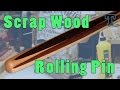 Scrap Wood Project | Make a Pastry Rolling Pin Scrap Wood Project | Make a Pastry Rolling Pin