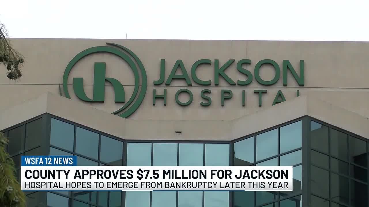 Montgomery County approves $7.5M for Jackson Hospital - YouTube