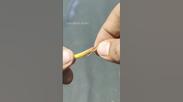 Remember this TRICK for Connecting Wires!