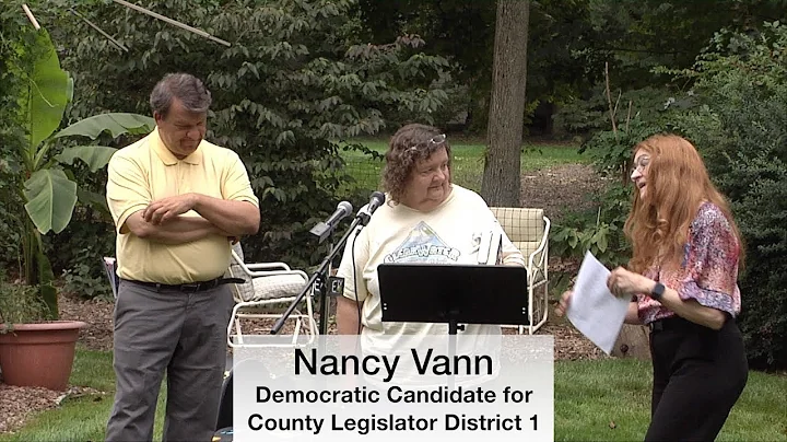 Nancy Vann:   Progressive Politician
