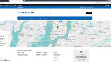 Changing text in Directory theme using Poedit file