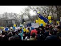 Великий мітинг проти війни та на підтримку України йде в Алмати