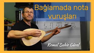 BAĞLAMADA NOTA VURUŞLARI Resimi