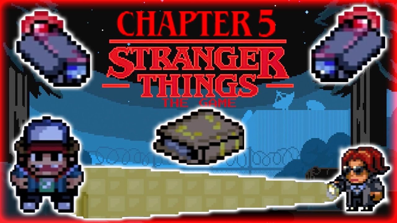 Stranger Things The Game Chapter 5 Riddles In The Dark