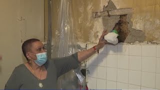 Grandmother of 7 needs kitchen repairs in NYCHA home