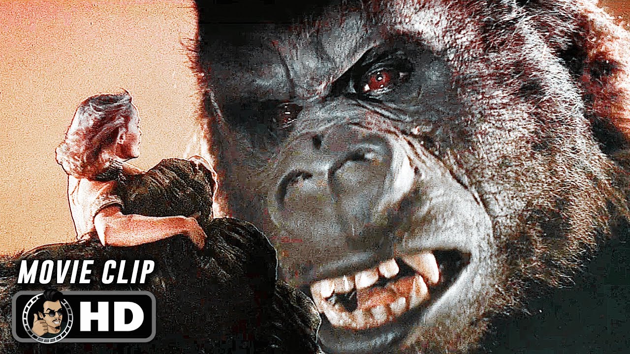 KING KONG Clip - "Put Me Down" (1976)