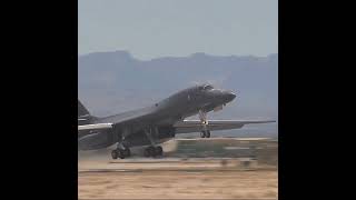 B-1 Lancer Bone Bomber in Action #aviation #military #shorts
