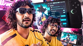 Lenovo Legion Go & Legion Glasses |  Powli Handheld Evaaa !! | My Review | Malayalam with ENG SUB screenshot 5