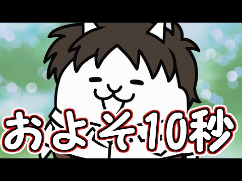 超絶忙しい人のための「にゃん酷なにゃんこのテーゼ」