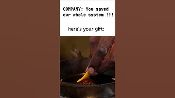 “I Saved the Company, They Gave Me a Snack😂” #coding #developer #webdevelopment #codingforbeginners