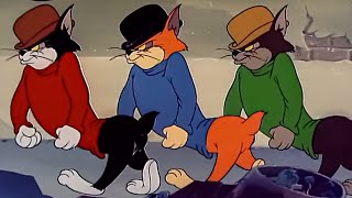 Tom and Jerry | Muscle Cats walk MEME