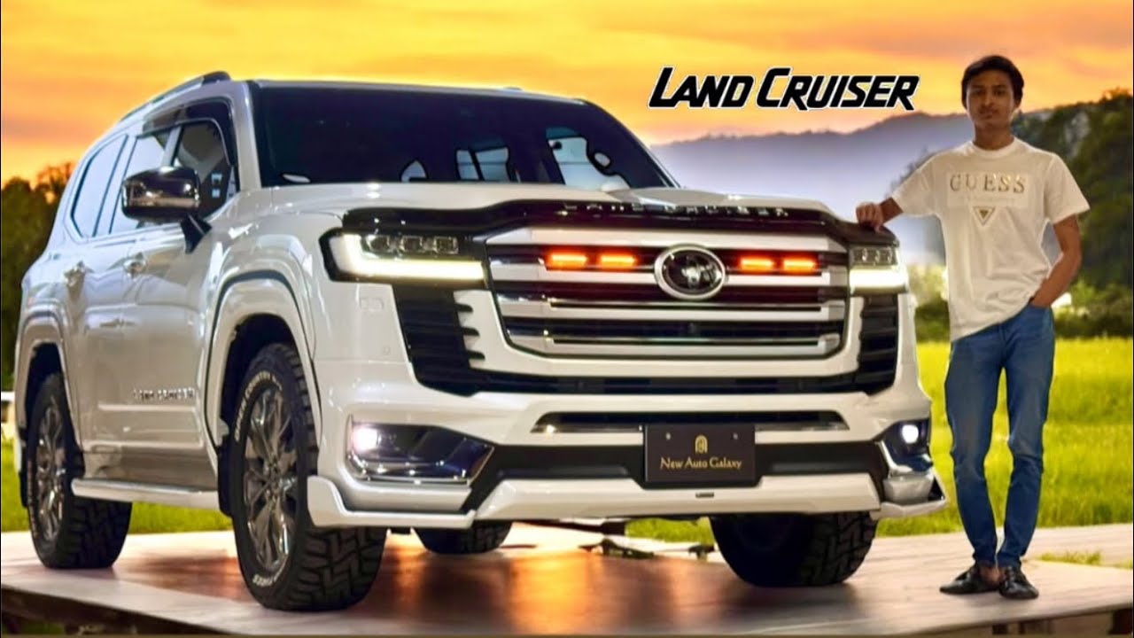 V6 - Ma. Toyota Land Cruiser ZX LC300 V6 3.5L Twin Turbo (Legendary